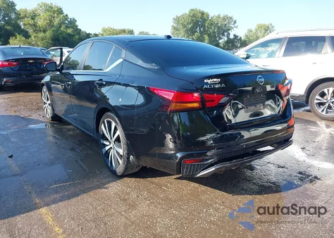 2020 Nissan Altima Sr из США, поврежденный, VIN 1N4BL4CV0LC176389